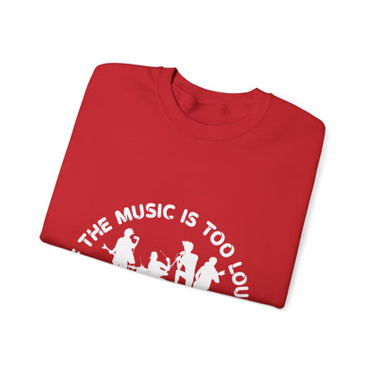 Music (59) — Unisex Heavy Blend Crewneck (G18000)