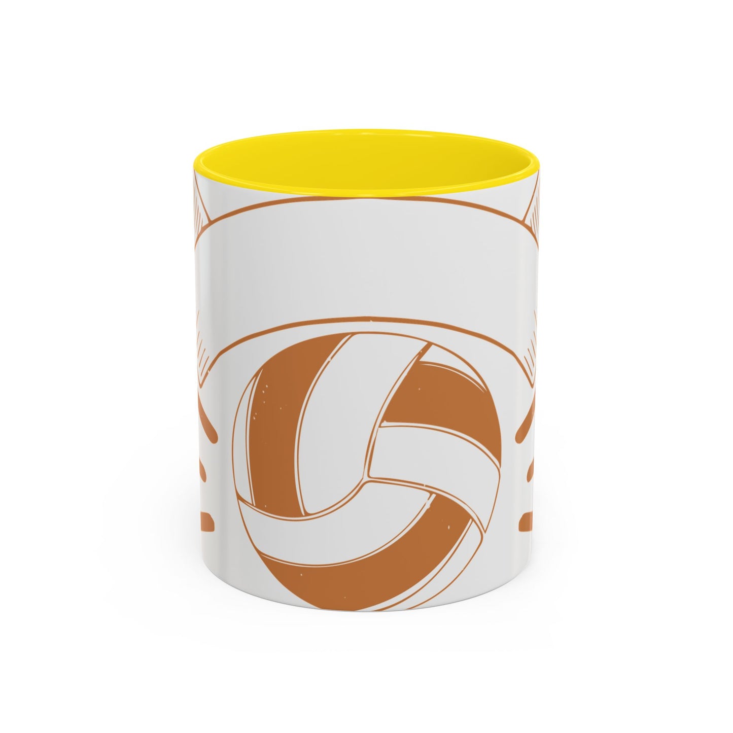 Volleyball Invented by men, perfected by women-01 — Accent Mug 11/15oz