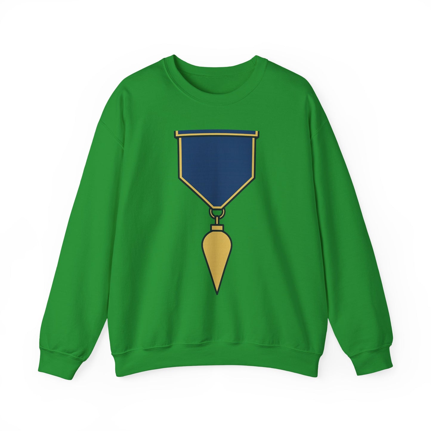 Junior Warden -JW — Unisex Heavy Blend Crewneck (G18000)