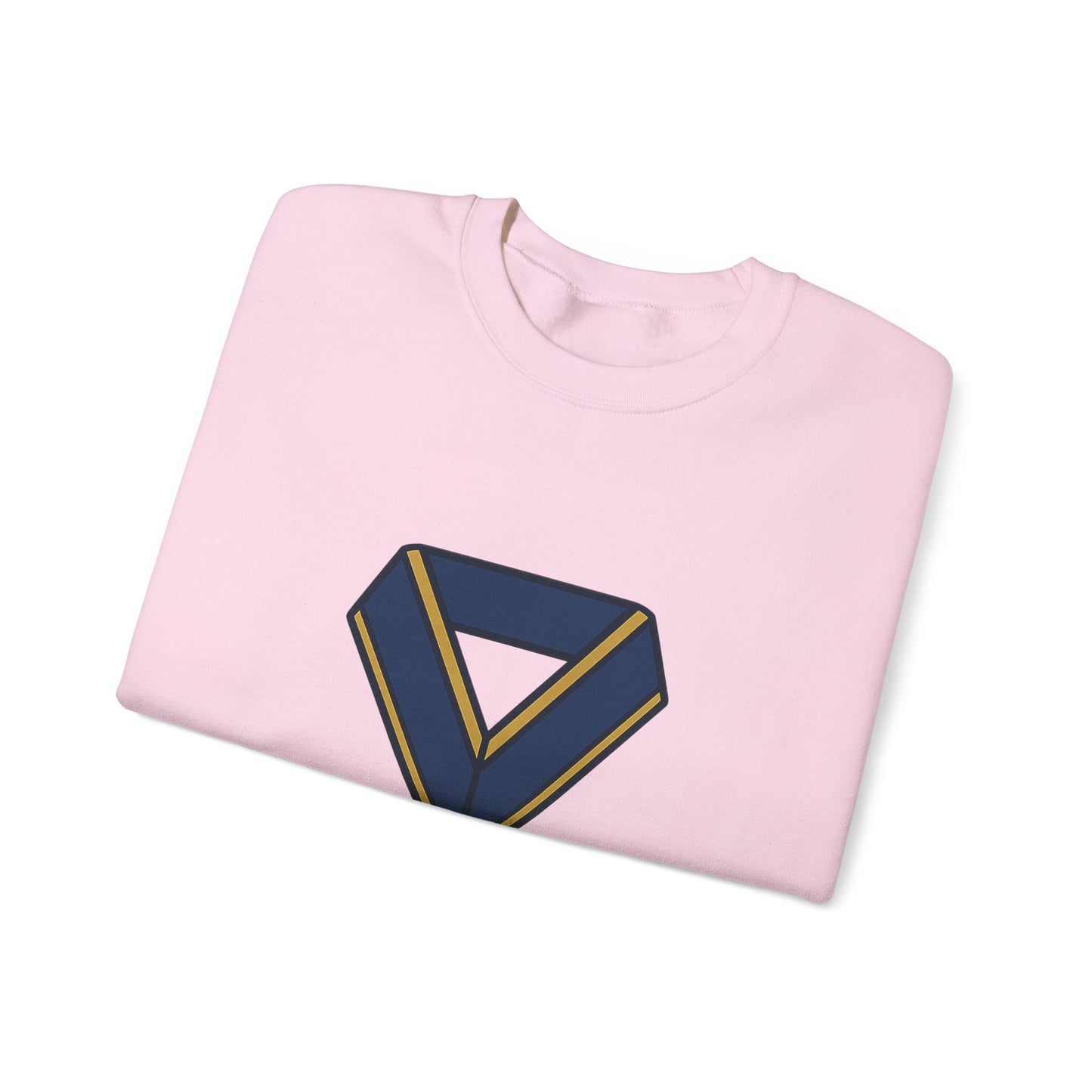 Square jewel — Unisex Heavy Blend Crewneck (G18000)