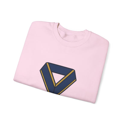 Square jewel — Unisex Heavy Blend Crewneck (G18000)