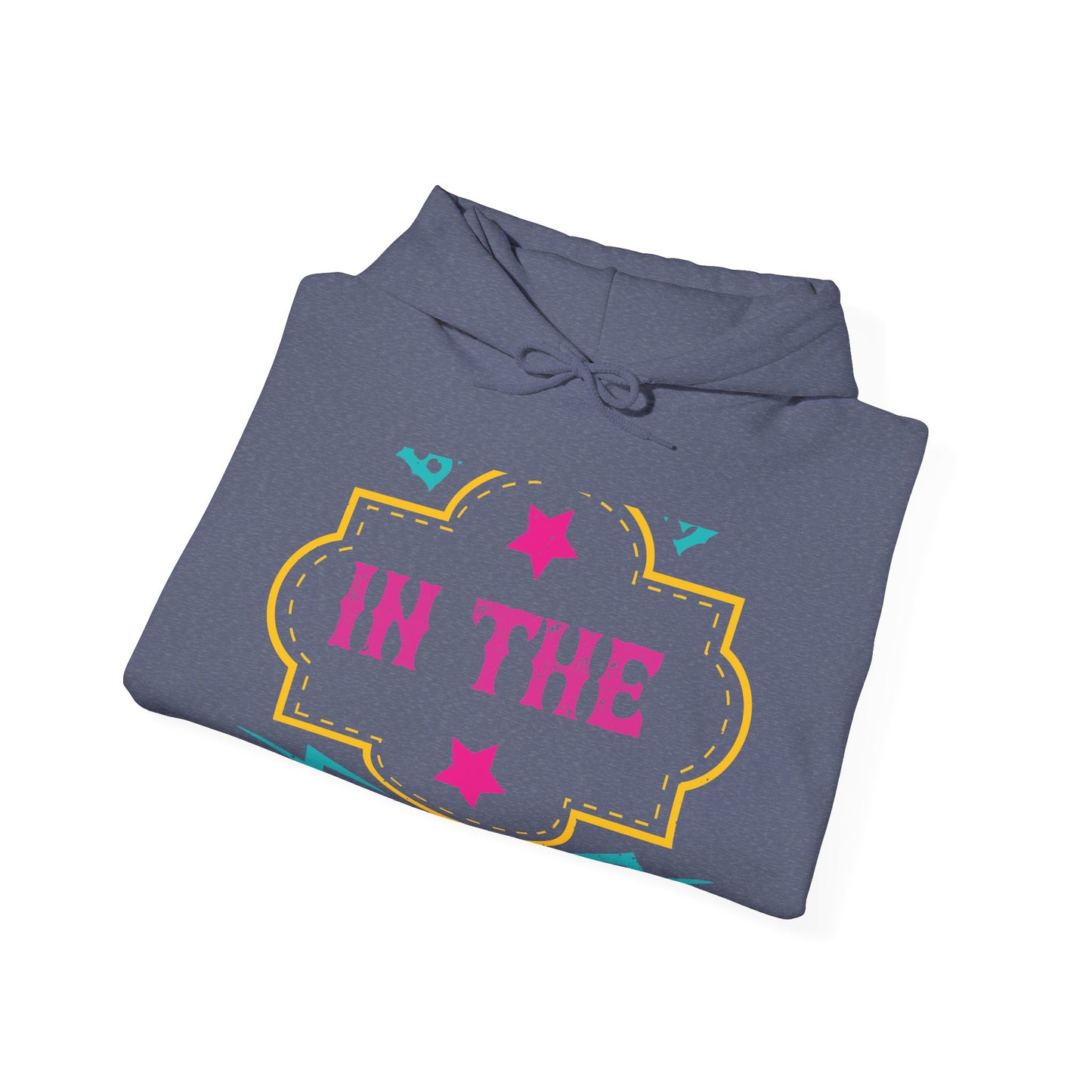 best mom in the galaxy-01 — Unisex Heavy Blend Hoodie (G18500)