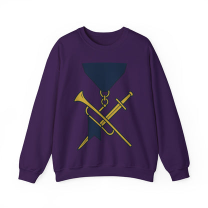 Pursuivant -some jurisdictions — Unisex Heavy Blend Crewneck (G18000)
