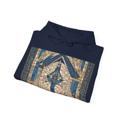 masonic_00003.png — Unisex Heavy Blend Hoodie (G18500)
