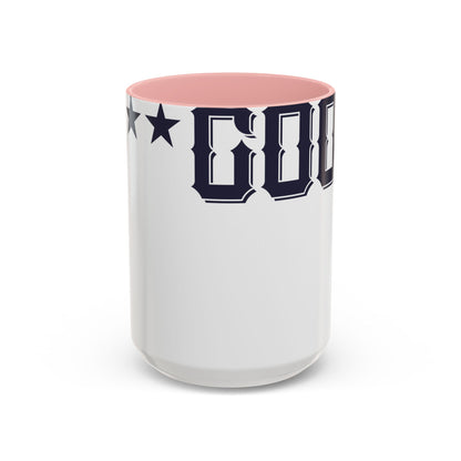 Sometimes itΓÇÖs not how good you are, but how bad you want it-01 — Accent Mug 11/15oz