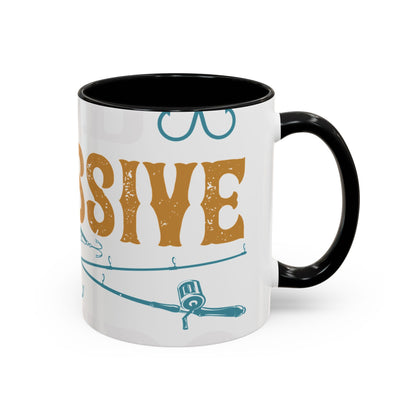 I HAVE O.F.D OBSESSIVE FISHING DISORDER-01 — Accent Mug 11/15oz