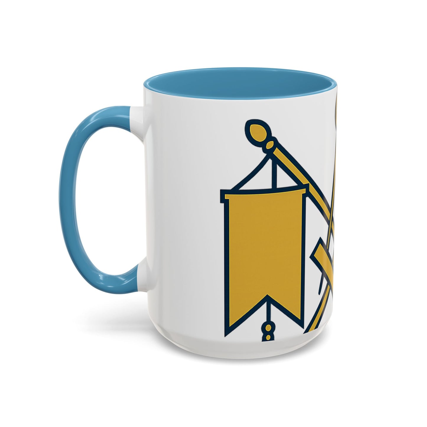 Banner Bearer — Accent Mug 11/15oz