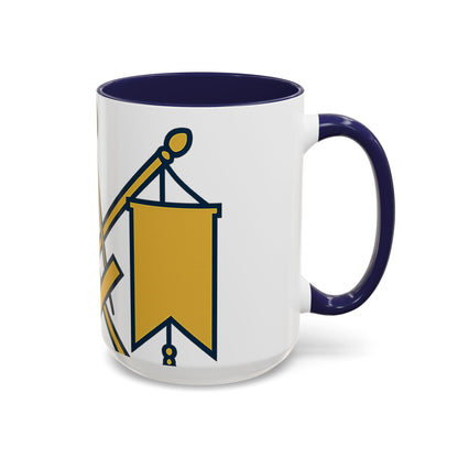 Banner Bearer — Accent Mug 11/15oz