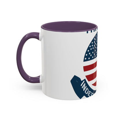 Fourth of july (42) — Accent Mug 11/15oz