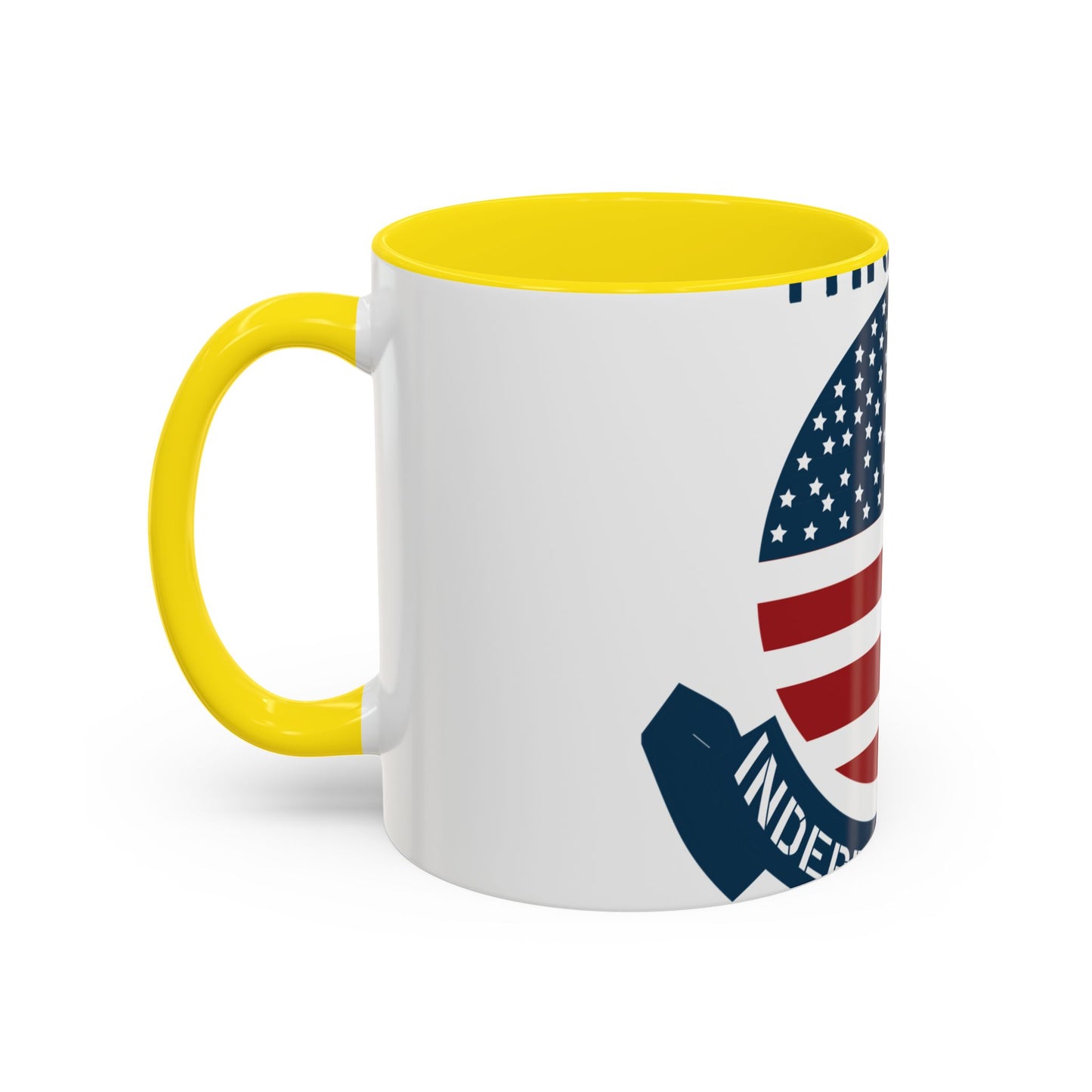 Fourth of july (42) — Accent Mug 11/15oz