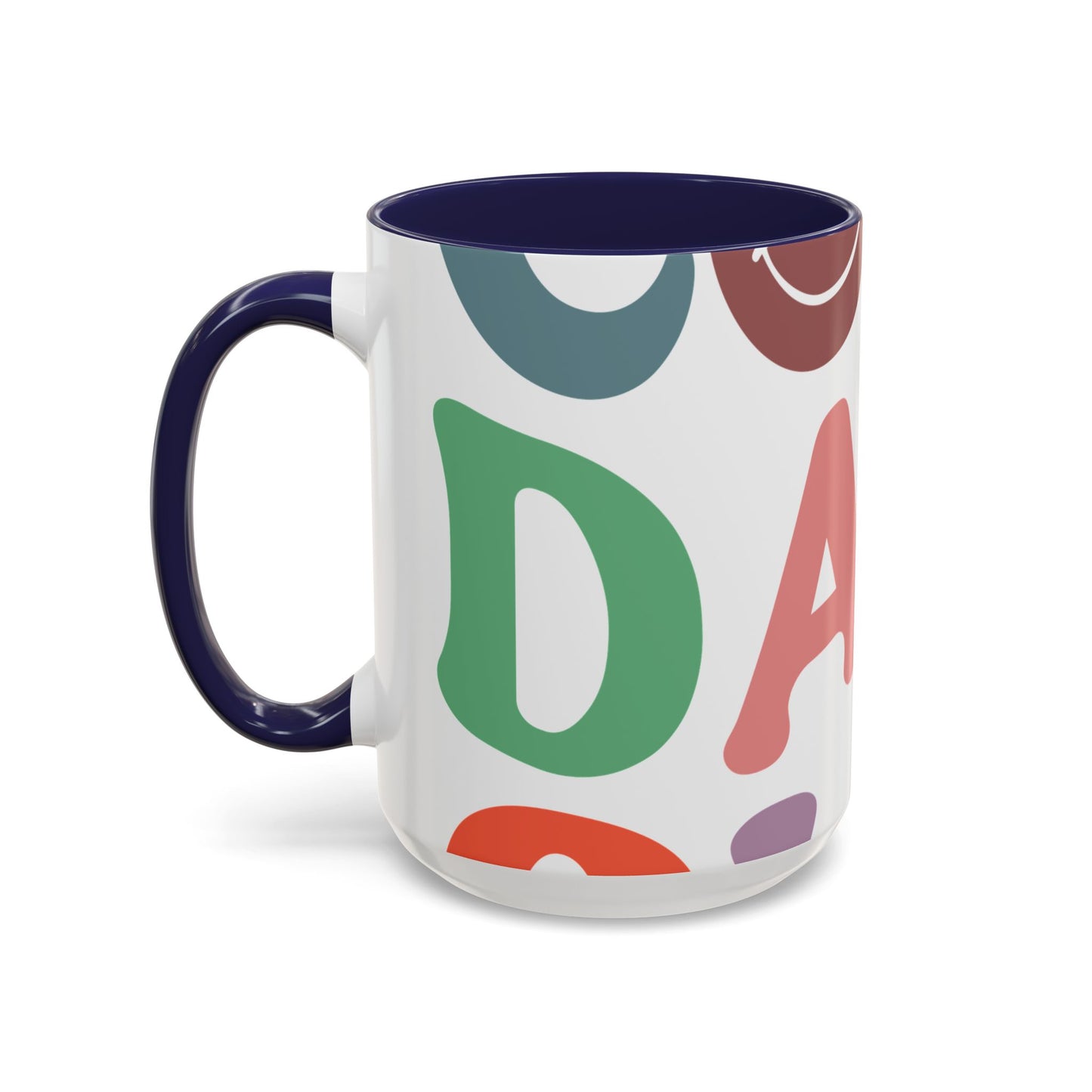 Dad (47) — Accent Mug 11/15oz