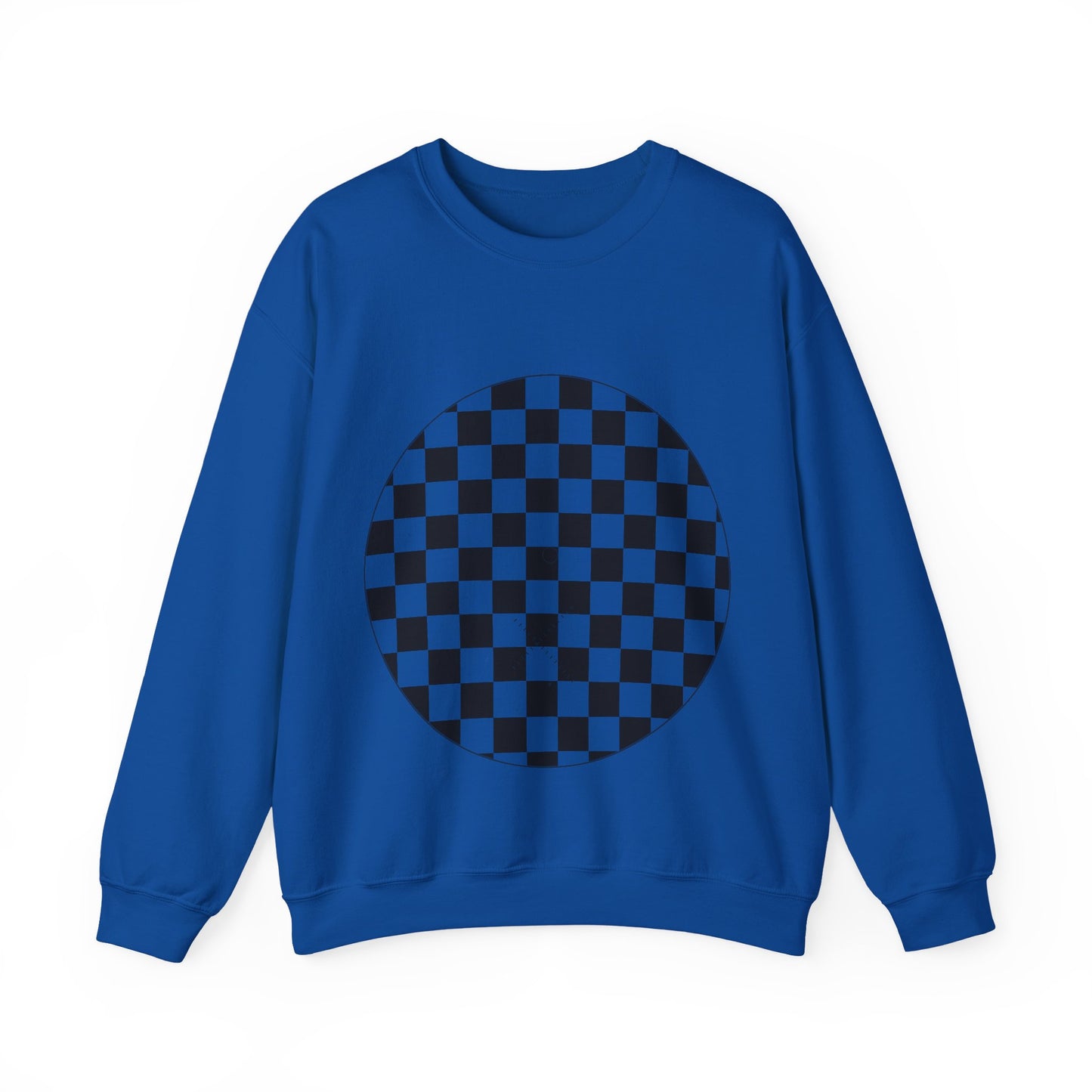 Masonic_Mosaic_Badge_4800 — Unisex Heavy Blend Crewneck (G18000)