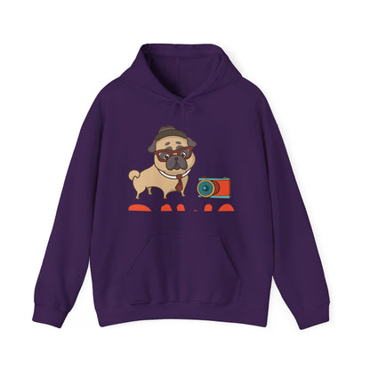 Dog (9) — Unisex Heavy Blend Hoodie (G18500)