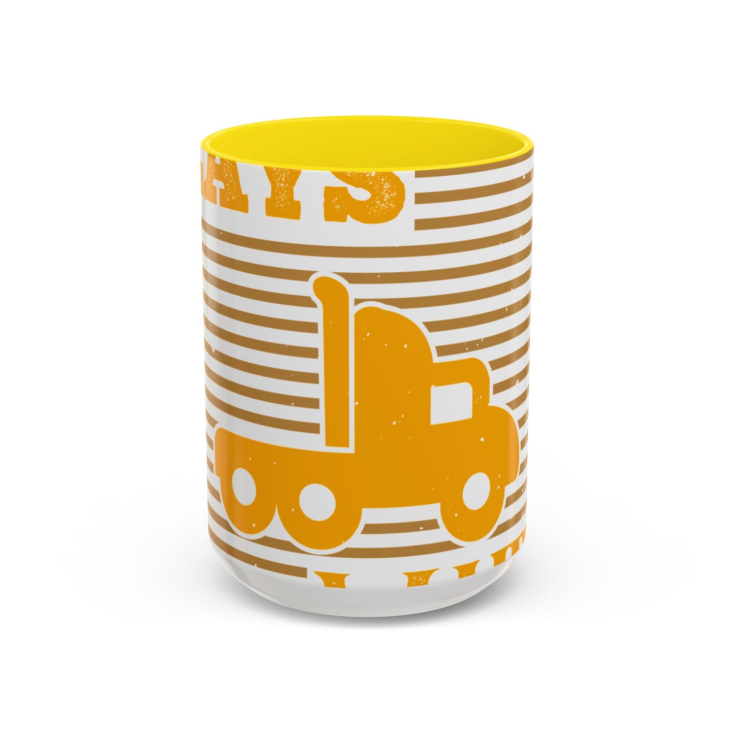 Still Plays With Trucks (2) — Accent Mug 11/15oz