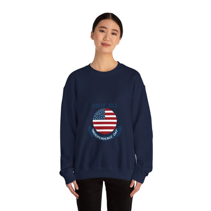 Fourth of july (42) — Unisex Heavy Blend Crewneck (G18000)