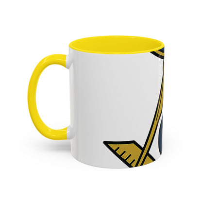 square and compass — Accent Mug 11/15oz