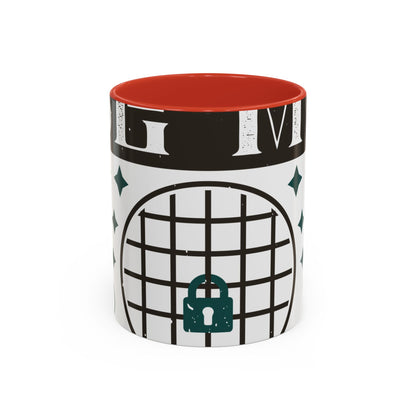 will you be my quarantine-01 — Accent Mug 11/15oz