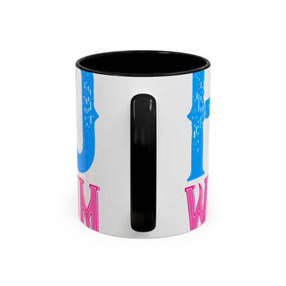 We have a hero, we call him grandpa-01 — Accent Mug 11/15oz