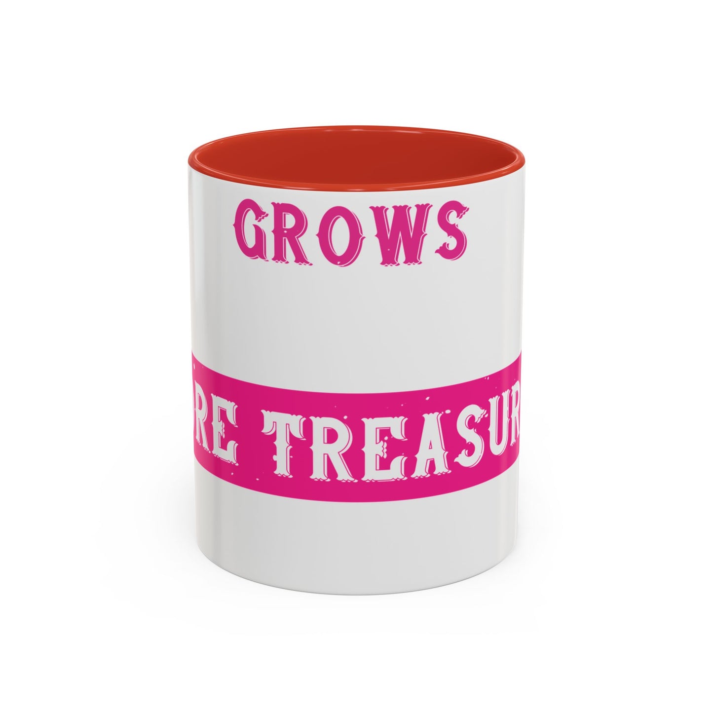An aunt grows more treasured as time goes by-01 — Accent Mug 11/15oz