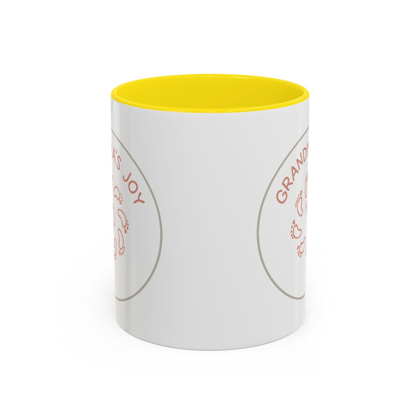 Accent Coffee Mug - Grandma's Joy | Perfect Gift for Grandparents, Coffee Lovers, Family Gatherings, Birthdays, Special [...]