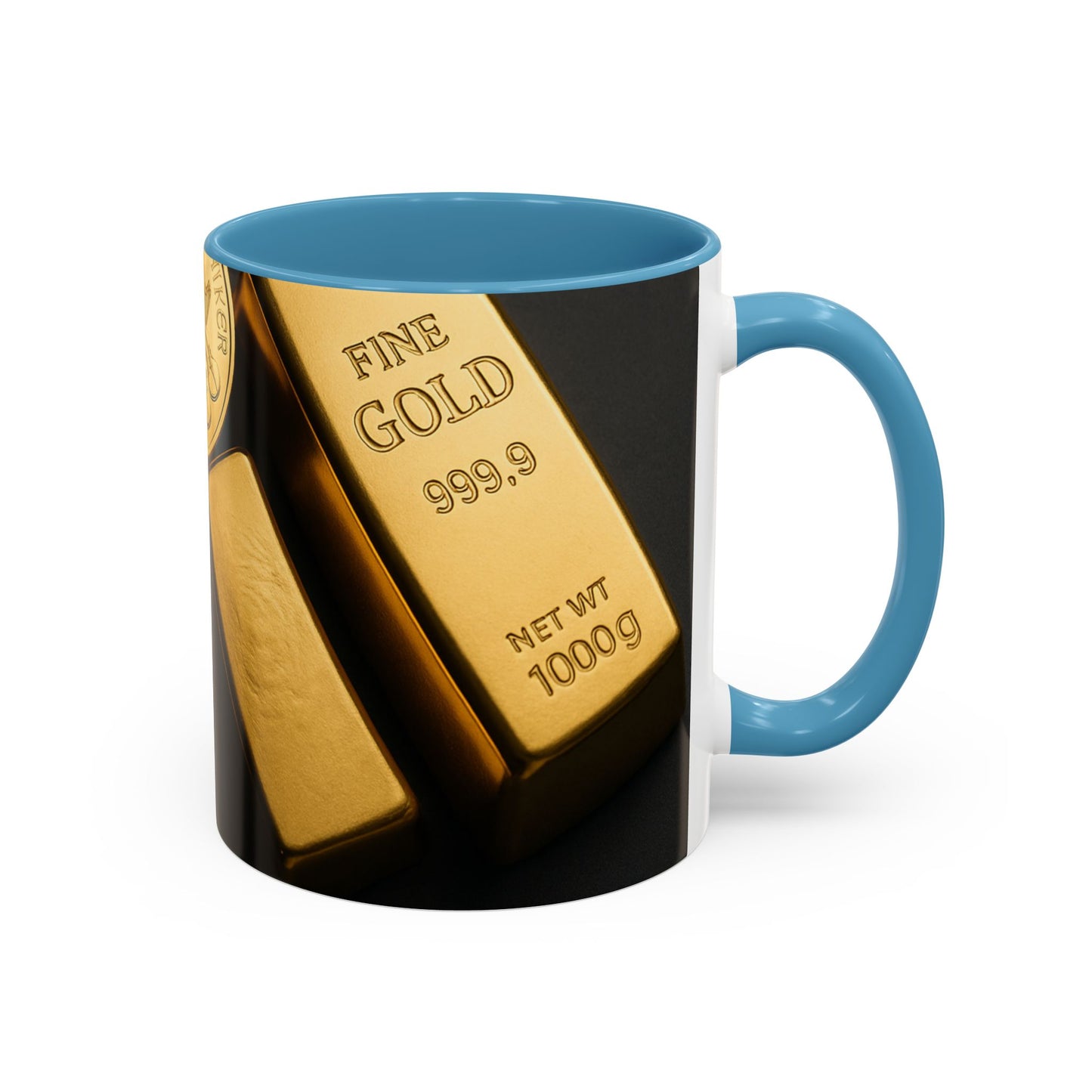 Absolute bullion banner and pictures of gold Jul 5, 2025, 06_39_35 PM — Accent Mug 11/15oz