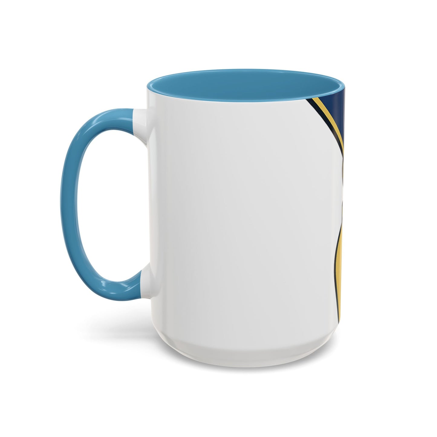 Junior Warden -JW - white bg — Accent Mug 11/15oz