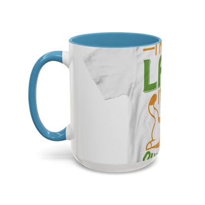 iΓÇÖm not lazy iΓÇÖm in quarantine — Accent Mug 11/15oz