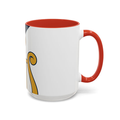 Organist - Director of Music — Accent Mug 11/15oz