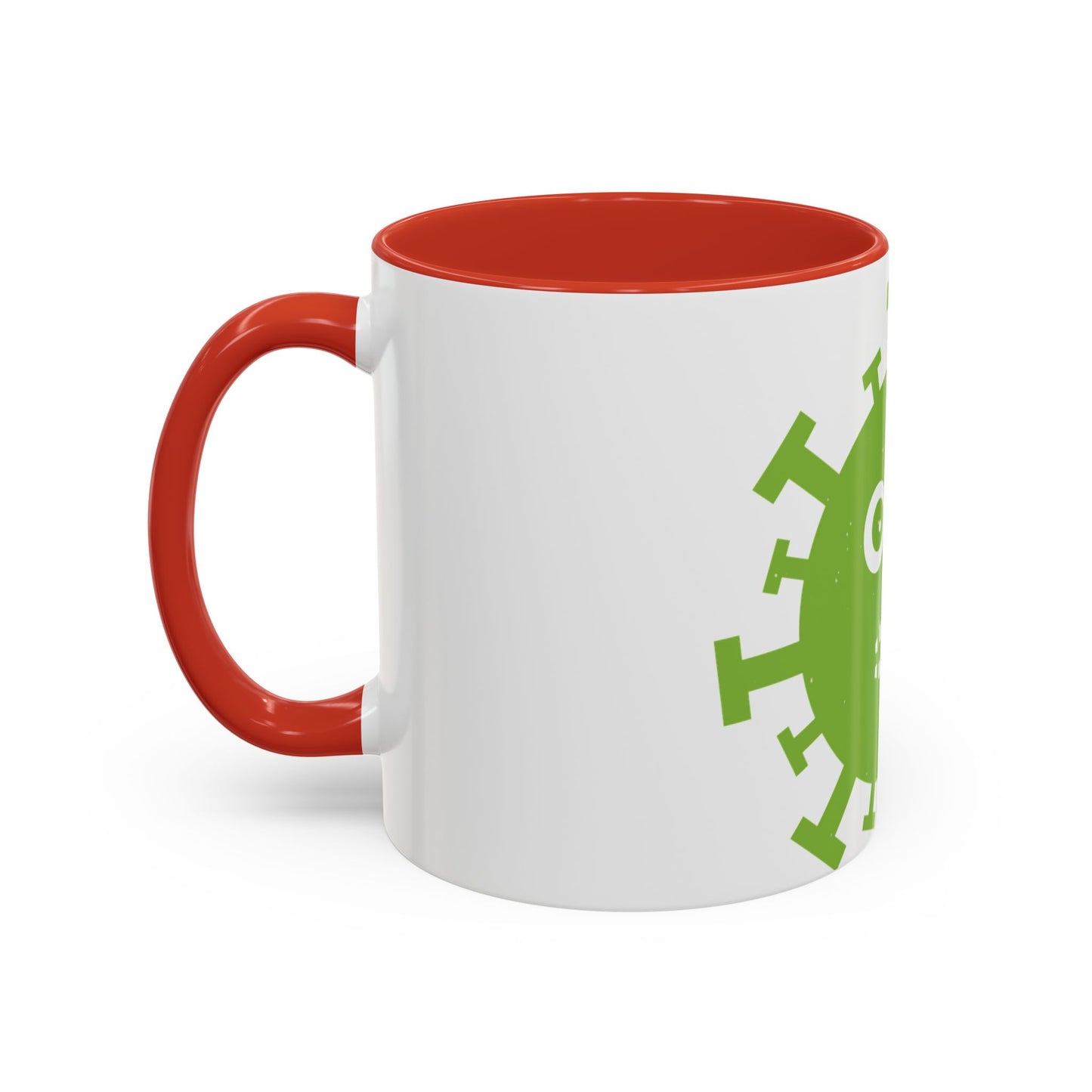 shut up you are in  quarantine-01 — Accent Mug 11/15oz