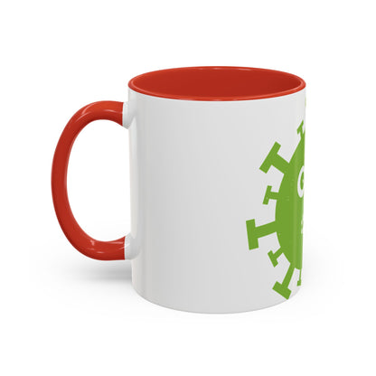 shut up you are in  quarantine-01 — Accent Mug 11/15oz
