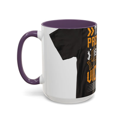 To be prepared is half the victory-0 — Accent Mug 11/15oz