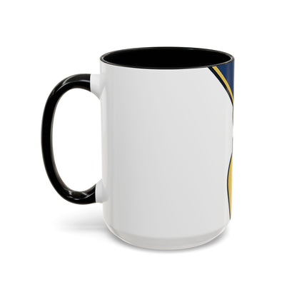 Junior Warden -JW — Accent Mug 11/15oz