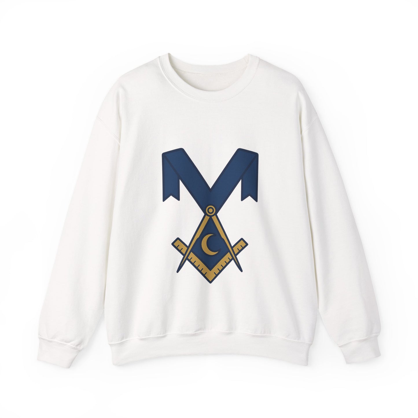 Junior Deacon -JD — Unisex Heavy Blend Crewneck (G18000)