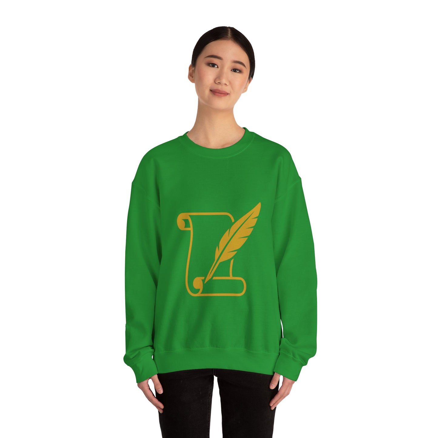 Historian — Unisex Heavy Blend Crewneck (G18000)