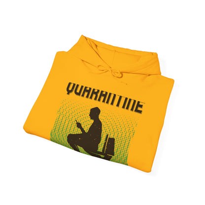 i'm on self quarantine 2020-01 — Unisex Heavy Blend Hoodie (G18500)
