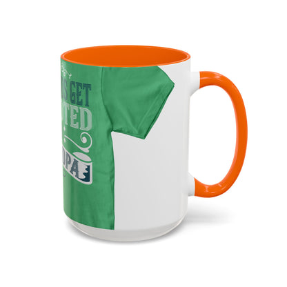 Great dads get promoted to grandpa-02 — Accent Mug 11/15oz