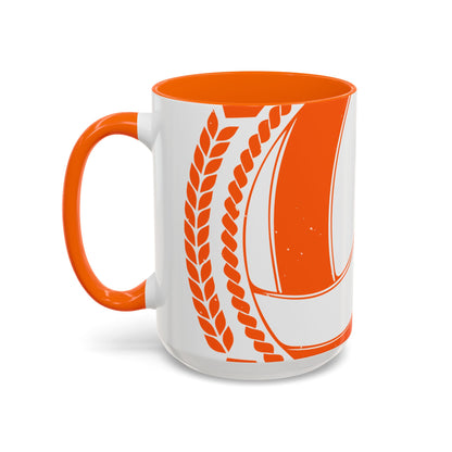 Pain is temporary, Pride is forever-01 — Accent Mug 11/15oz