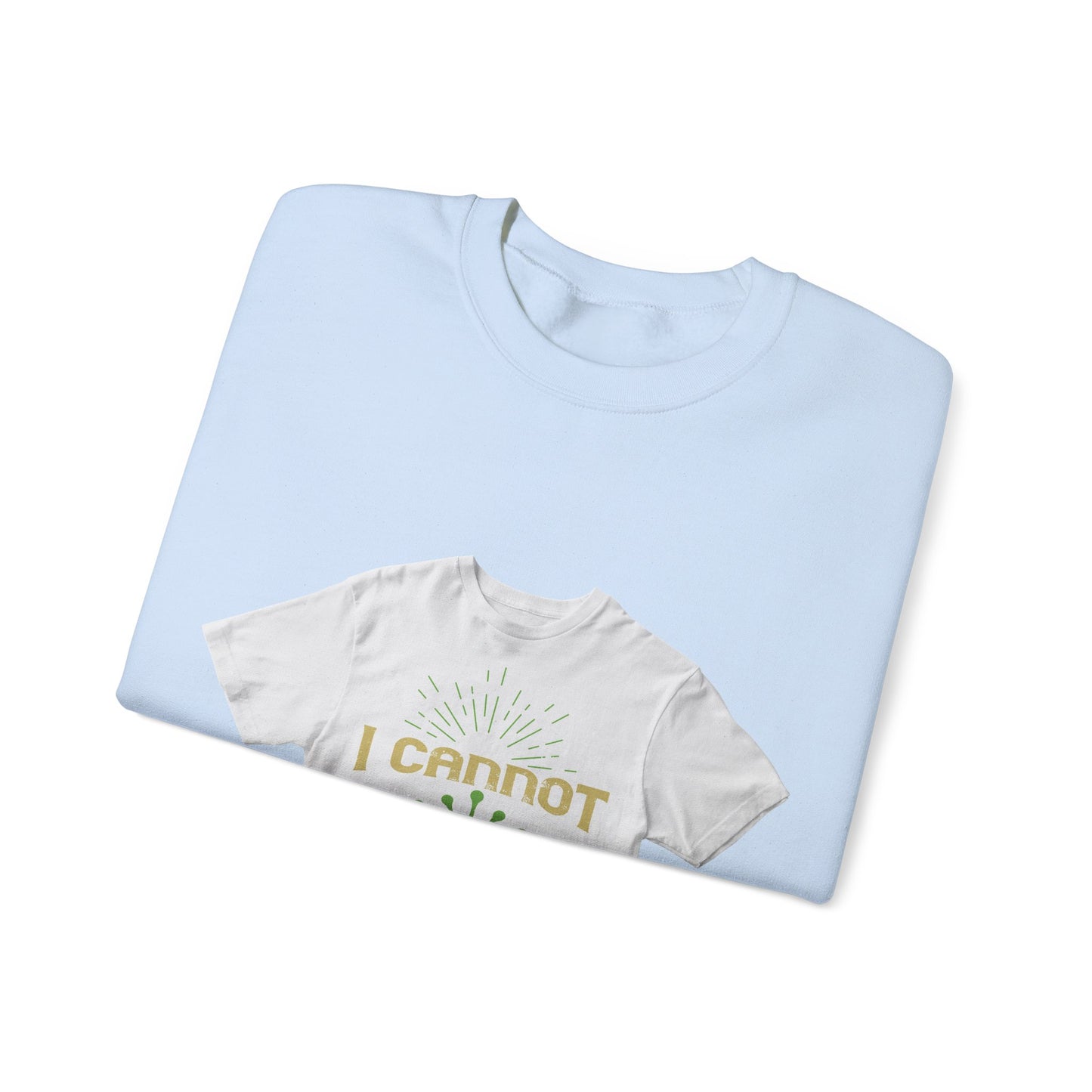 I cannot write in isolation. I write with people around me — Unisex Heavy Blend Crewneck (G18000)