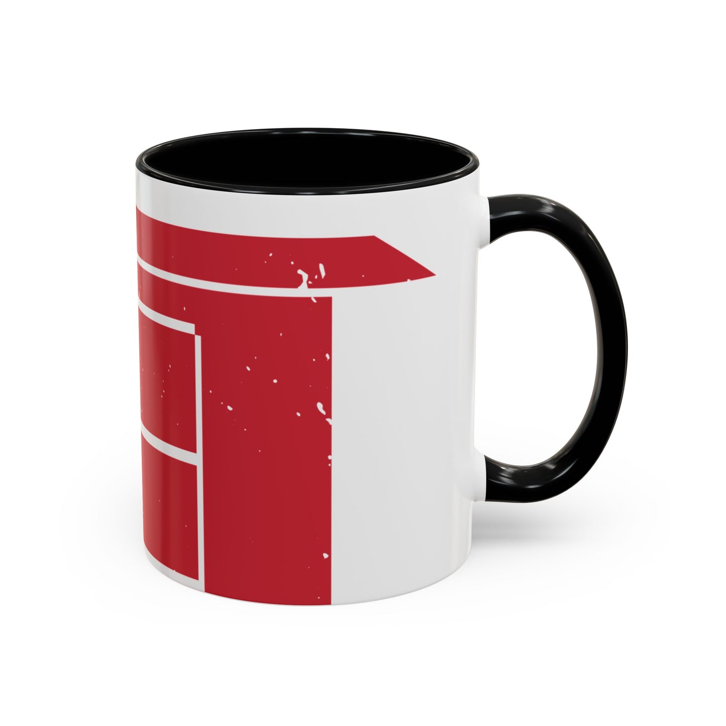 home quarantine-01 — Accent Mug 11/15oz