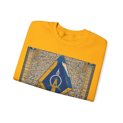 masonic_00197.png — Unisex Heavy Blend Crewneck (G18000)