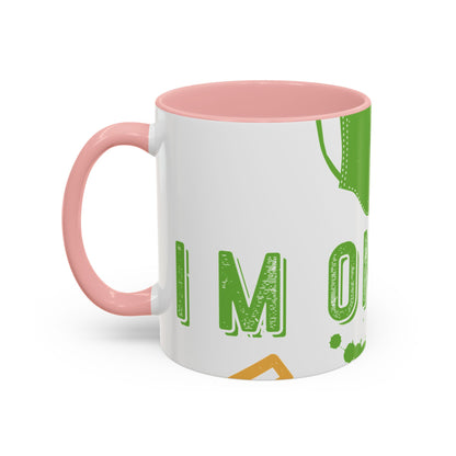 back off i'm on self quarantine-01 — Accent Mug 11/15oz