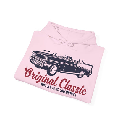 Cars n trucks (17) — Unisex Heavy Blend Hoodie (G18500)