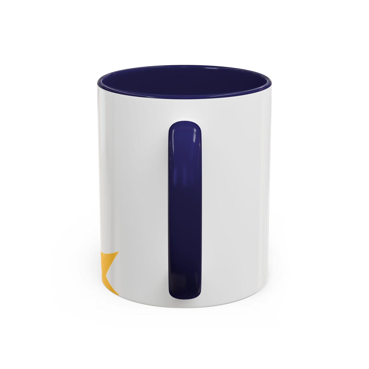 I was social distancing before it was coo-01 — Accent Mug 11/15oz