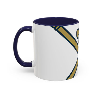 Junior Masters of Ceremony -UGLE-style — Accent Mug 11/15oz