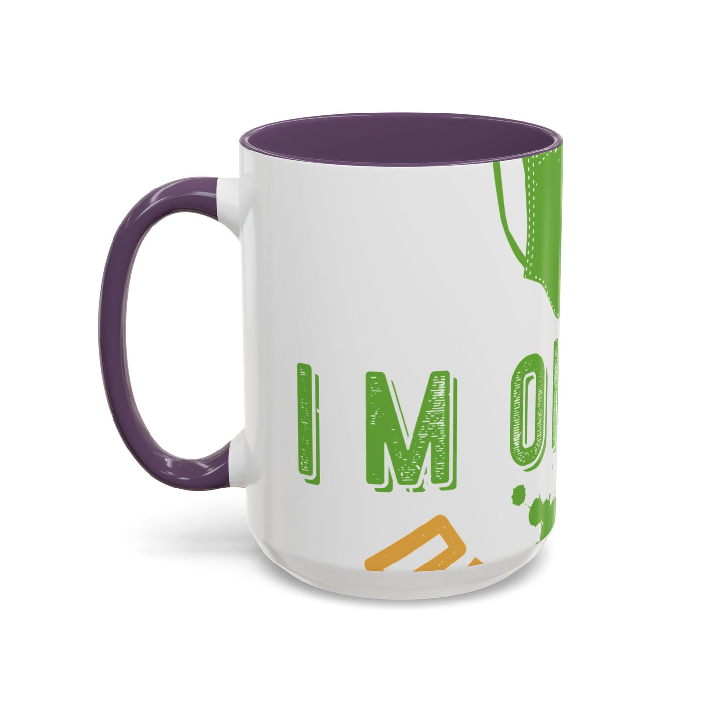 back off i'm on self quarantine-01 — Accent Mug 11/15oz