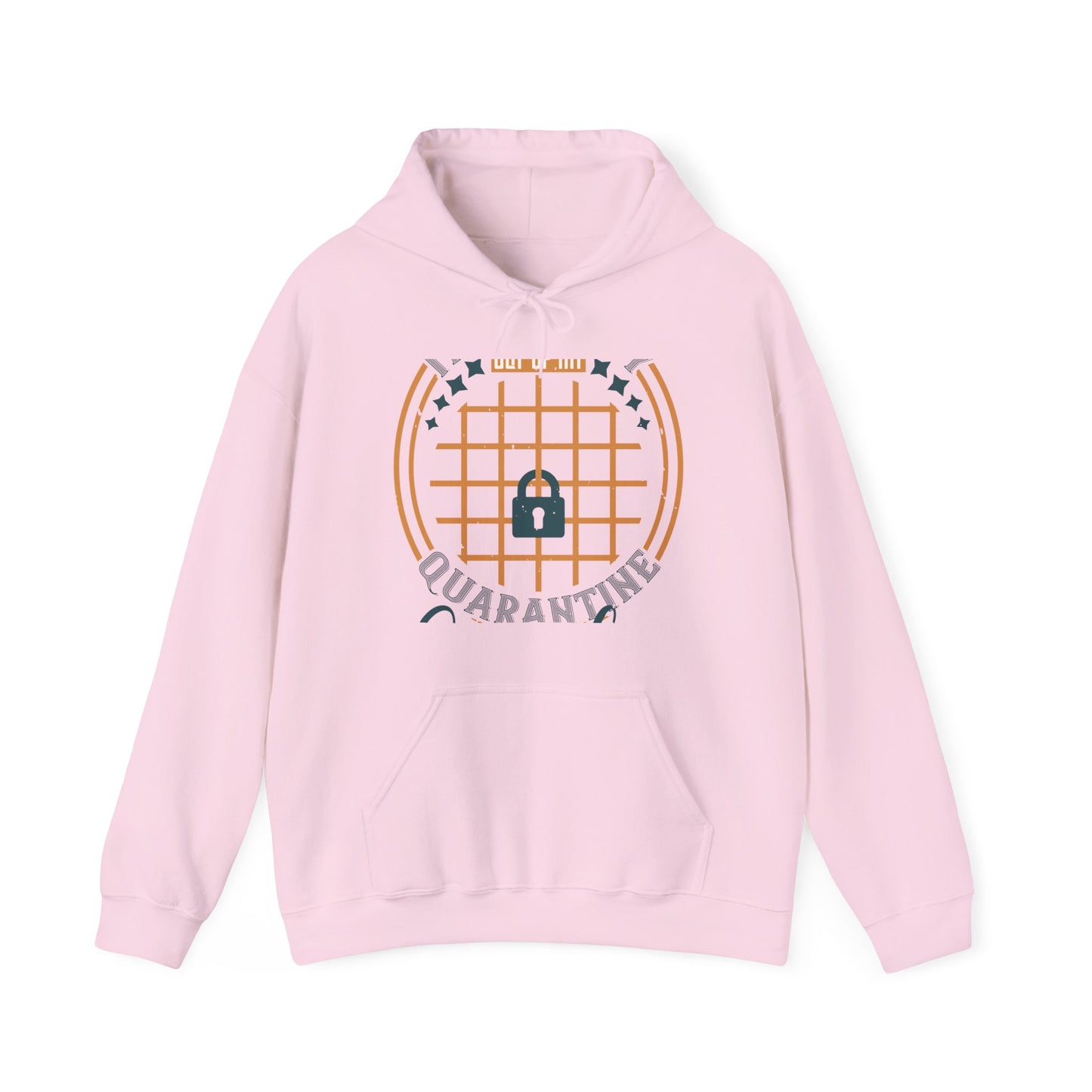 i'm already out of my quarantine snacks-01 — Unisex Heavy Blend Hoodie (G18500)