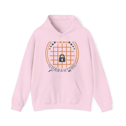 i'm already out of my quarantine snacks-01 — Unisex Heavy Blend Hoodie (G18500)