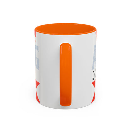 I never learned anything from a match that I won-01 — Accent Mug 11/15oz