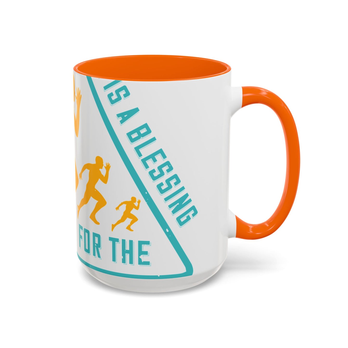 An early-morning walk is a blessing for the whole day-01 — Accent Mug 11/15oz