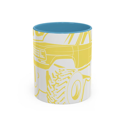Cars n trucks (16) — Accent Mug 11/15oz